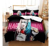 Housse De Couette Task Force X Movie Poster Housse De Couette Harley Quinn Clown