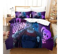 Housse De Couette Task Force X Movie Poster Housse De Couette Harley Quinn Clown