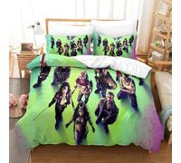 Housse De Couette Task Force X Movie Poster Housse De Couette Harley Quinn Clown