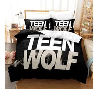 Housse De Couette Teen Wolf 3d Exquise Scott Allison Impression Numérique Parure De Lit Couette Lit Jeunesse Decoration Intérieure Garcon S Cadeau