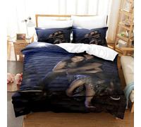 Housse De Couette Teen Wolf 3d Exquise Scott Allison Impression Numérique Parure De Lit Couette Lit Jeunesse Decoration Intérieure Garcon S Cadeau