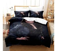 Housse De Couette Teen Wolf 3d Exquise Scott Allison Impression Numérique Parure De Lit Couette Lit Jeunesse Decoration Intérieure Garcon S Cadeau