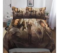 Housse De Couette The Lord Of The Rings D Motif Imprim¿¿ Parure De Lit Housses De Couettes Movie En Microfibre Avec Fermeture ¿¿Clai Parure De Couette A