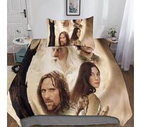Housse De Couette The Lord Of The Rings Impression D Movie Parure De Lit En Microfibre Hypoallergique Housses De Couettes Avec ¿¿Clair Pour Garcon Enfa
