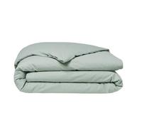 Housse de couette TODAY Essential - 220 x 240 cm - 2 personnes - 100% Coton uni - Celadon