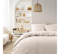 Housse de Couette, Toux Doux, Crème, 200x200 cm, Essix