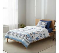 Housse de couette - UMBERTO RAVELLI - 140 x 200 cm - 100% microfibres - Lavable en machine - Confort et style