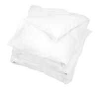 Housse de couette uni 300x240 cm 100% coton ALTO Blanc