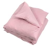 Housse de couette uni 300x240 cm 100% coton ALTO Macaron