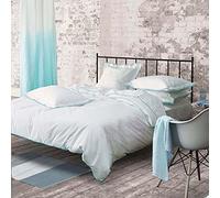 Housse de couette unie en percale de coton, Astor