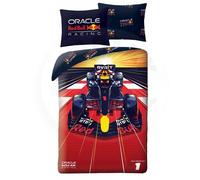 Formule F1 Housse Couette Simple Set Red Bull Oracle Voiture Course 100% Coton