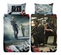 Housse de couette - WALKING DEAD - New World - 135x200 cm - Réversible - 48% coton