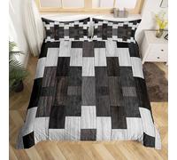 Housse De Couette X Planche De G¿¿Om¿¿Trie, D Imprim¿¿E Microfibre Parure De Lit Planche De G¿¿Om¿¿Trie Housse De Couettes Personne Avec X Taie D'oreiller X Cm