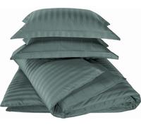 housse de couette Zygo240 x 220 cm coton vert