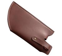 Housse de couperet à viande en cuir | Manchon de protection imperméable, réutilisable et durable pour couperet de légumes et de viande, outil de sécurité de cuisine pour chefs