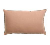 VIVARAISE Housse de coussin 1 housse Zeff rose poudré30x50 Rose G