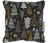 Housse de coussin 20x20 cm CELEBRATION Gris Graphite