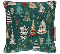 Housse de coussin 20x20 cm CELEBRATION Vert Epicea