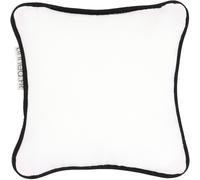 Housse de coussin 20x20 cm MONTSEGUR Blanc