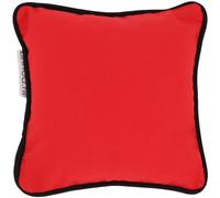 Housse de coussin 20x20 cm MONTSEGUR rouge Tomate