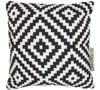 Housse de coussin 20x20 cm PANAMA Noir