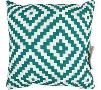Housse de coussin 20x20 cm PANAMA Vert Emeraude