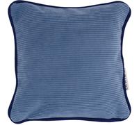 Housse de coussin 20x20 cm STARSKY Bleu Azur