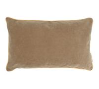 Housse de coussin 30x50 cm STARSKY Marron Ficelle