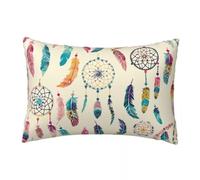 Housse de Coussin 30x50 en Velours, Lot de 2 Housse de Coussin Beige Coussin Decoratif Taie d'oreiller Doux Housse Coussin Plume pour Canapé Salon Chambre Chaise Maison Décoration 30 x 50 cm -TER110