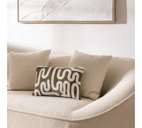 Housse de coussin 30x50 kaki