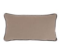 Housse de coussin 30x60 cm MONTSEGUR marron Tourterelle