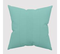 Housse De Coussin 40x40 Cm Adele Bleu Lagon, Par Soleil D'ocre