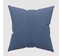 Soleil d'ocre, Adele Housse de Coussin, Coton, Bleu, 40x40 cm