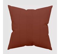 Soleil d'Ocre – Housse de coussin Adele – Coton, brique – 40x40 cm