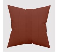Soleil d'Ocre – Housse de coussin Adele – Coton, brique – 40x40 cm