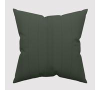 Soleil d'ocre, Adele Housse de Coussin, Coton, Kaki, 40x40 cm