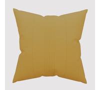 Soleil d'ocre, Adele Housse de Coussin, Coton, Jaune, 40x40 cm