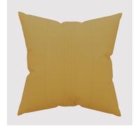Soleil d'ocre, Adele Housse de Coussin, Coton, Jaune, 40x40 cm