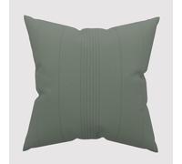 Soleil d'ocre, Adele Housse de Coussin, Coton, Vert, 40x40 cm