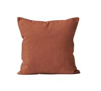 Soleil d'ocre, Housse de Coussin 40x40 cm Alix Corail