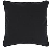 Housse de coussin 40x40 cm MONTSEGUR Noir