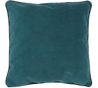 Housse de coussin 40x40 cm STARSKY Bleu Canard