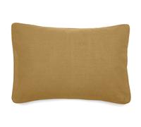 Housse de coussin 40x60 cm 50% lin et 50% coton collection OPERA DECO foin