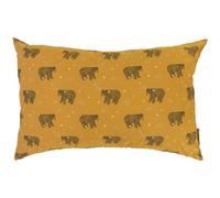 Housse de coussin 40x60 cm BALOO marron Or