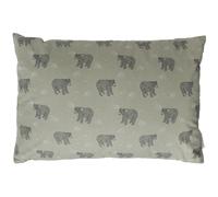 Housse de coussin 40x60 cm BALOO vert Kaki