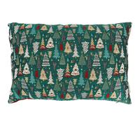 Housse de coussin 40x60 cm CELEBRATION Vert Epicea