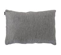 Housse de coussin 40x60 cm collection SYRACUSE tissu Oléfine gris ardoise
