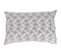 Housse de coussin 40x60 cm SHELL gris Perle
