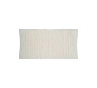 Housse de coussin 40x80 cm en coton blanc cassé Chil