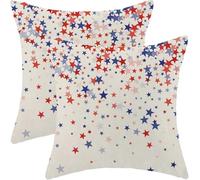 Housse de Coussin 40x80 cm Géométrie Lot de 4 Housse Coussin Coloré 3D Impression Taie d'oreiller Décoratif pour Chambre, Canapé, Chaise, Lit, Taie Oreiller Doux Lavable E1957